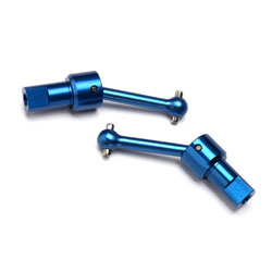 7550R Driveshaft Assm Front/Rear, Alum, Blue