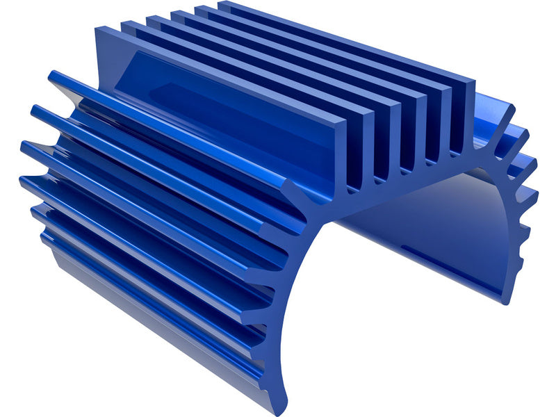 9793 Traxxas Heat Sink, Titan 87T Motor (Blue-Anodized Aluminum)