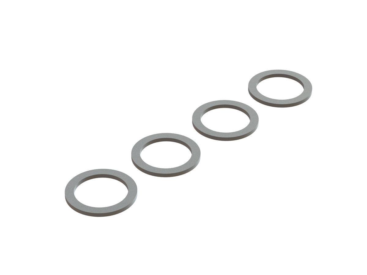 ARA709058 WASHER 6x8x0.5mm (4pcs)