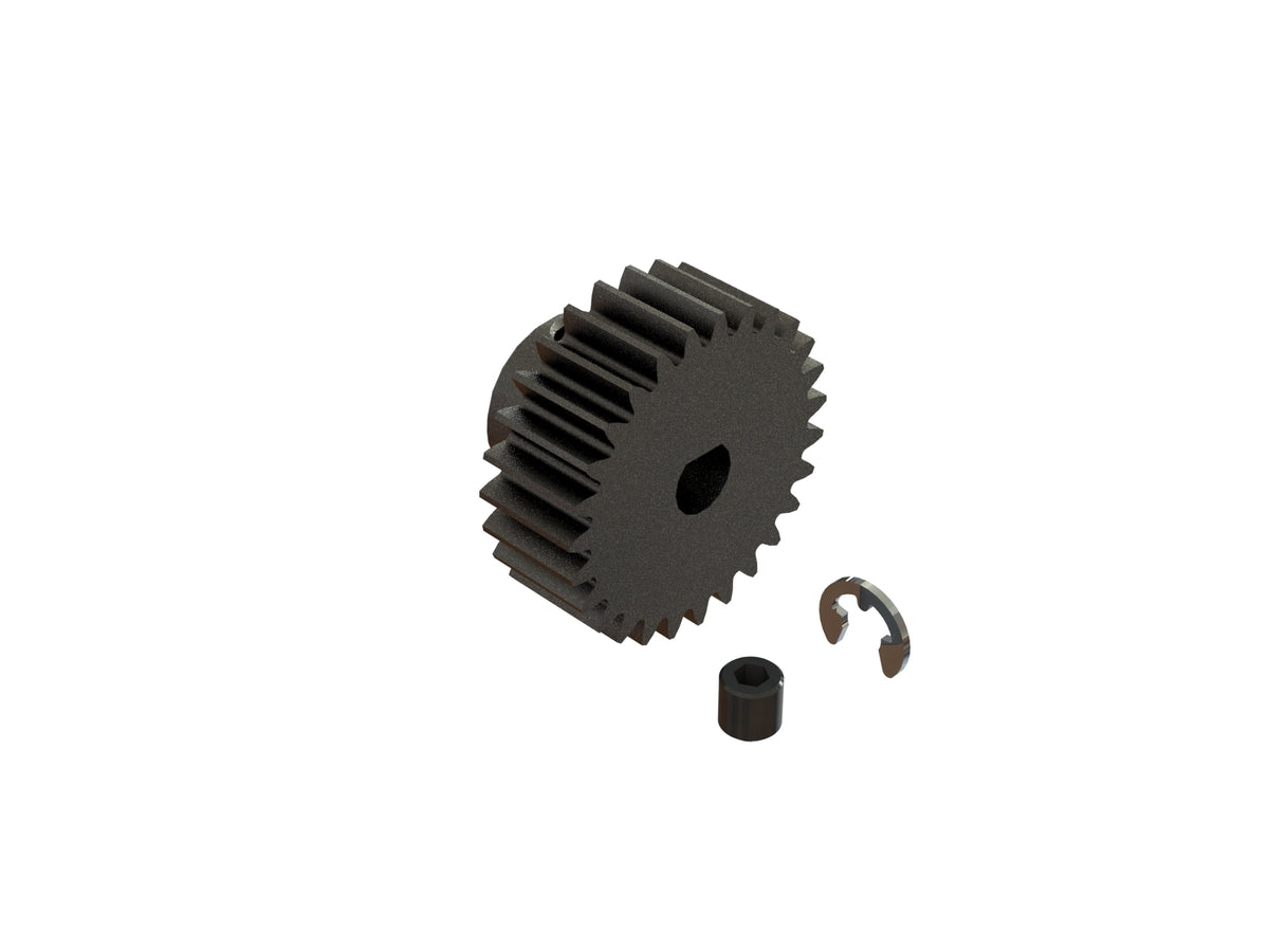 ARA311010 27T 0.8MOD SAFE-D5 PINION GEAR