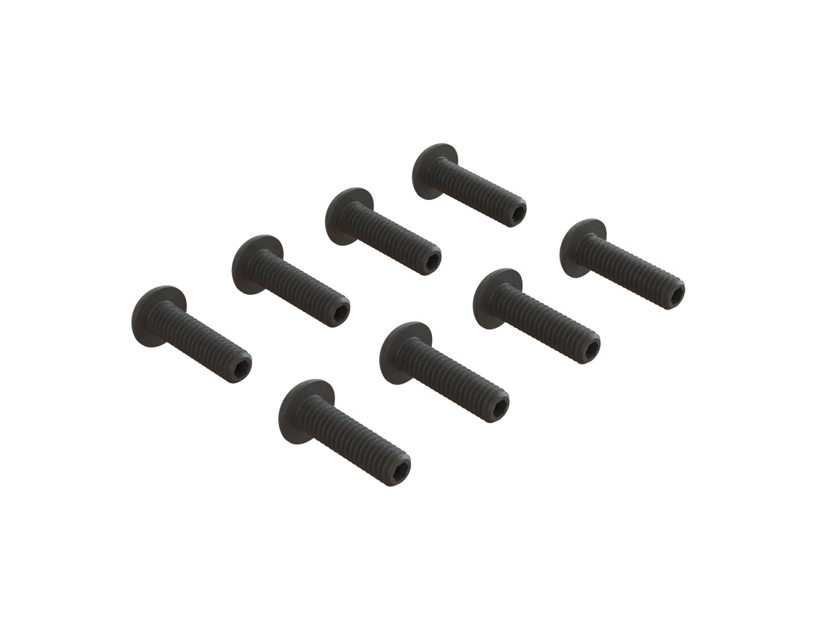 ARA727414 Double Socket Button Head Screw M4x14mm (8)