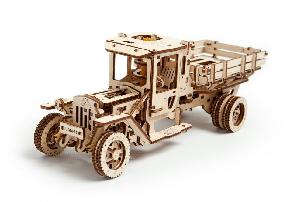 UGears UGM 11 Truck - 420 pieces (Advanced)