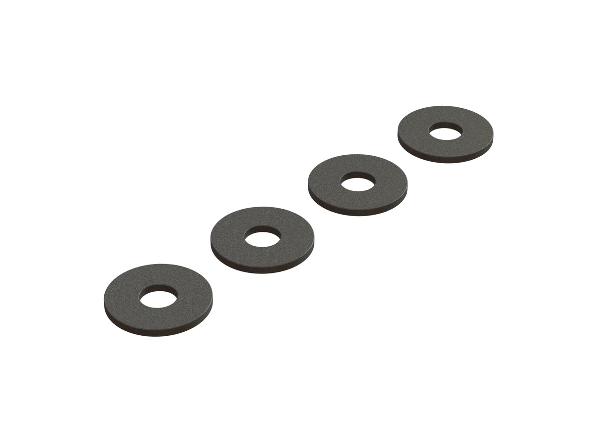 ARA709053 WASHER 4.2x12x1mm (4pcs)