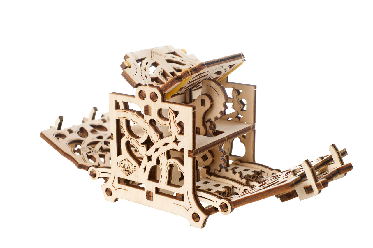 UGears Dice Keeper - 62 pieces