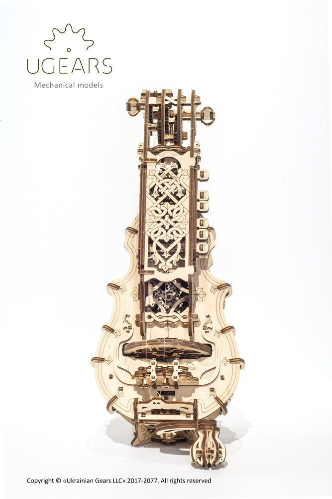 UGears Hurdy-Gurdy - 292 piezas 