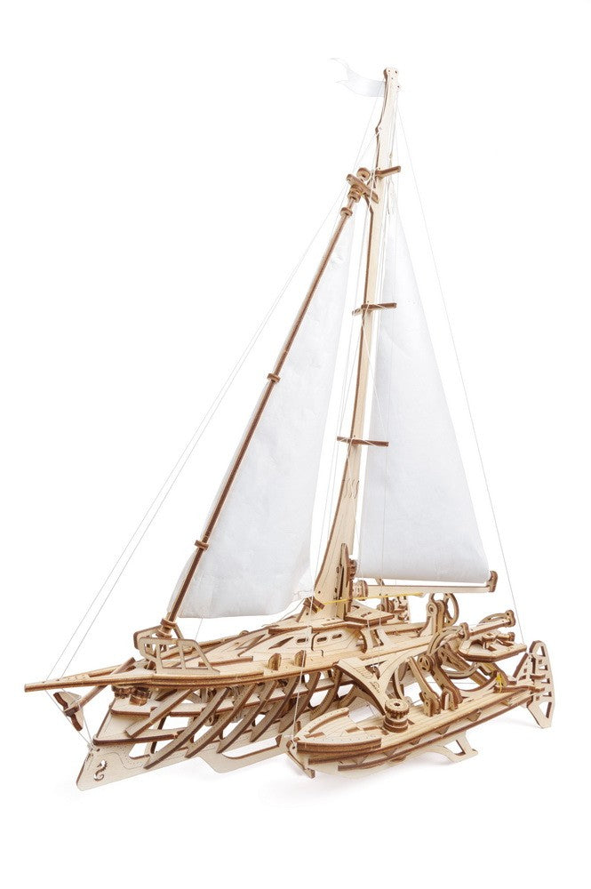 UGears Trimaran Merihobus Boat - 237 pieces