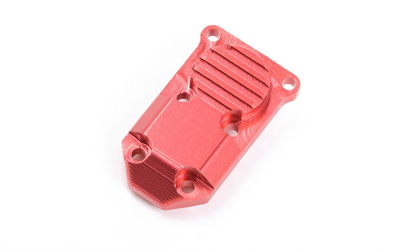 VVV-C1038 MICRO SERIES DIFF COVER FOR AXIAL SCX24 1/24 RTR (RED)
