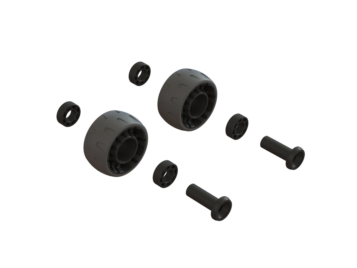 ARA320629 WHEELIE BAR WHEELS