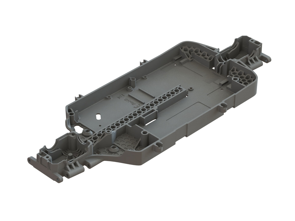 ARA320608 COMPOSITE CHASSIS - LWB (1pc)