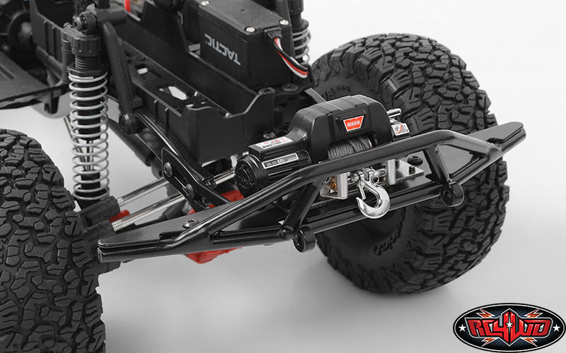 Pare-chocs de treuil RC4WD Tough Armor avec protection de grille pour s'adapter à Axial SCX