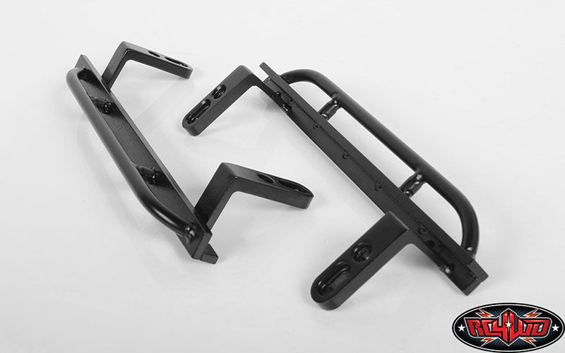 Z-S0555 TOUGH ARMOR LOW PROFILE SIDE SLIDERS FOR TRAXXAS TRX-4