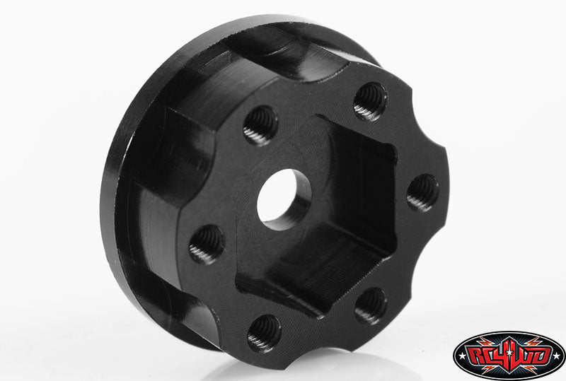 Z-S0774 1.9"/2.2" 6 LUG STEEL WHEEL HEX HUB +3 OFFSET