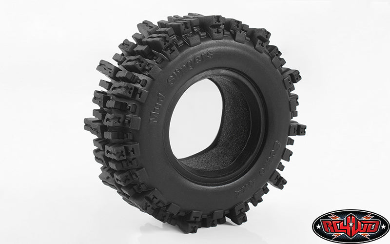 Neumáticos Z-T0050 RC4WD Mud Slingers de 1,9" (2)