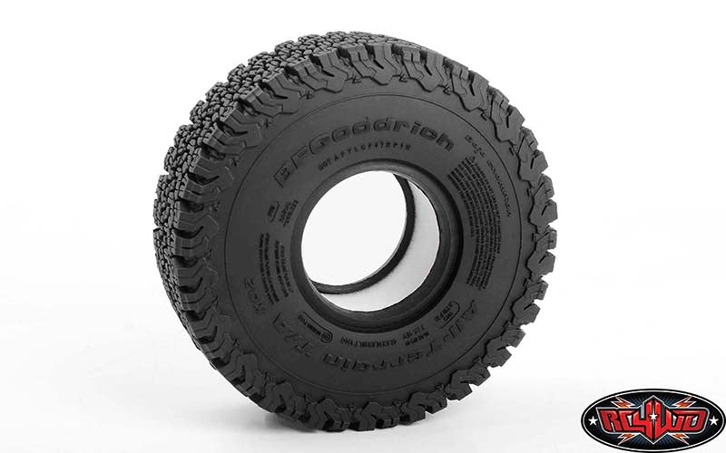 RC4Z-T0188 RC4WD BFGOODRICH PNEUS TOUT TERRAIN K02 ÉCHELLE 1,9"