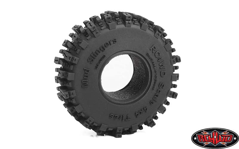 Z-T0199 MUD SLINGER 1.0" SCALE TIRES