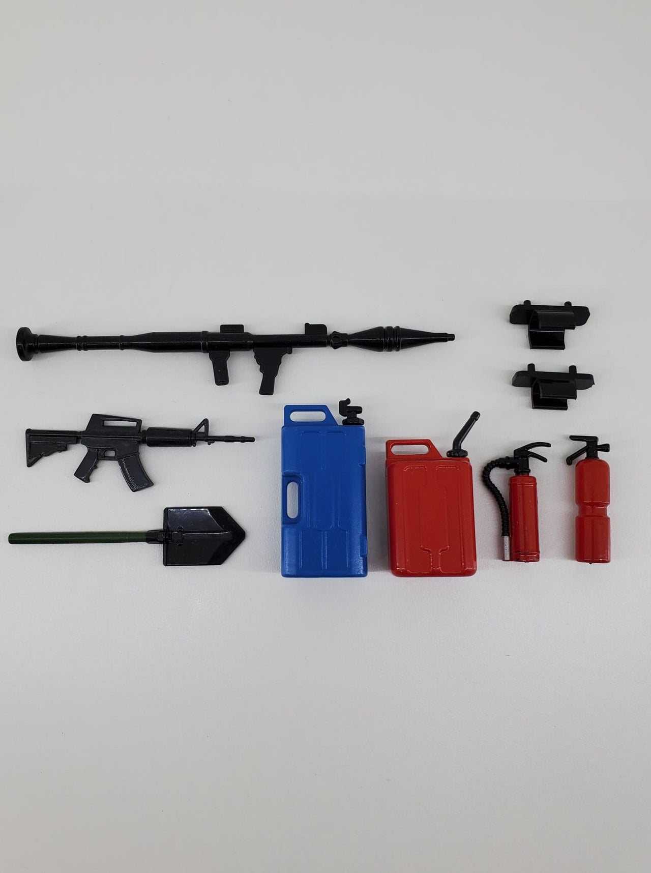 ZH-ACC-020B RC Rock Crawler Accessoire pour Militaire Rouge/Bleu