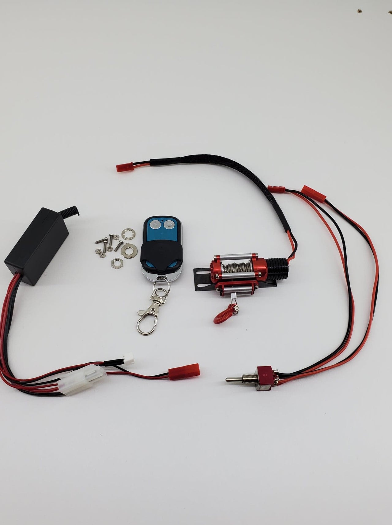 ZH-ACC-048 Winch whith the control