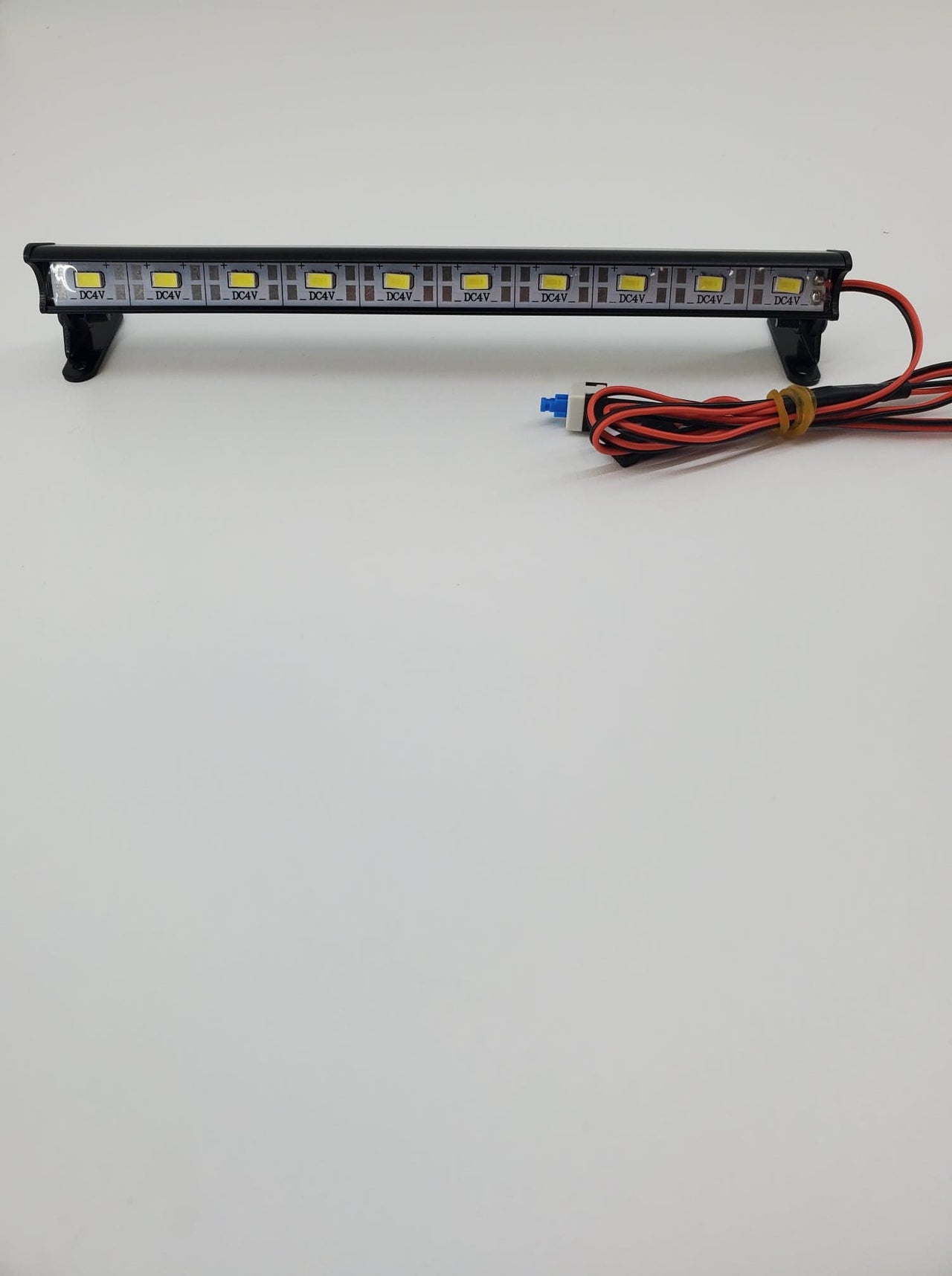 ZH-L-051-10 1/10 Barre lumineuse en aluminium 10 LED Noir