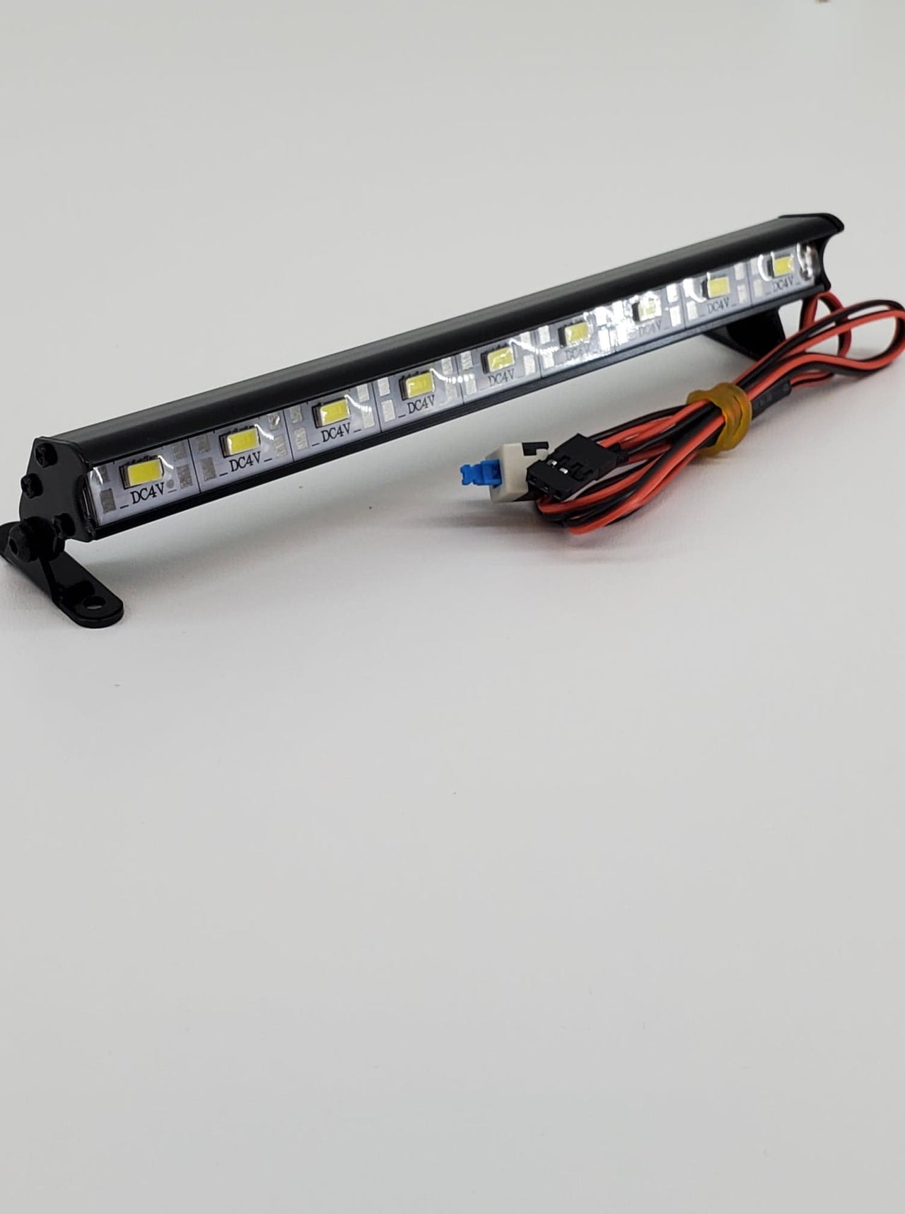 ZH-L-051-9 1/10 Aluminum Light Bar 9 LEDs Black