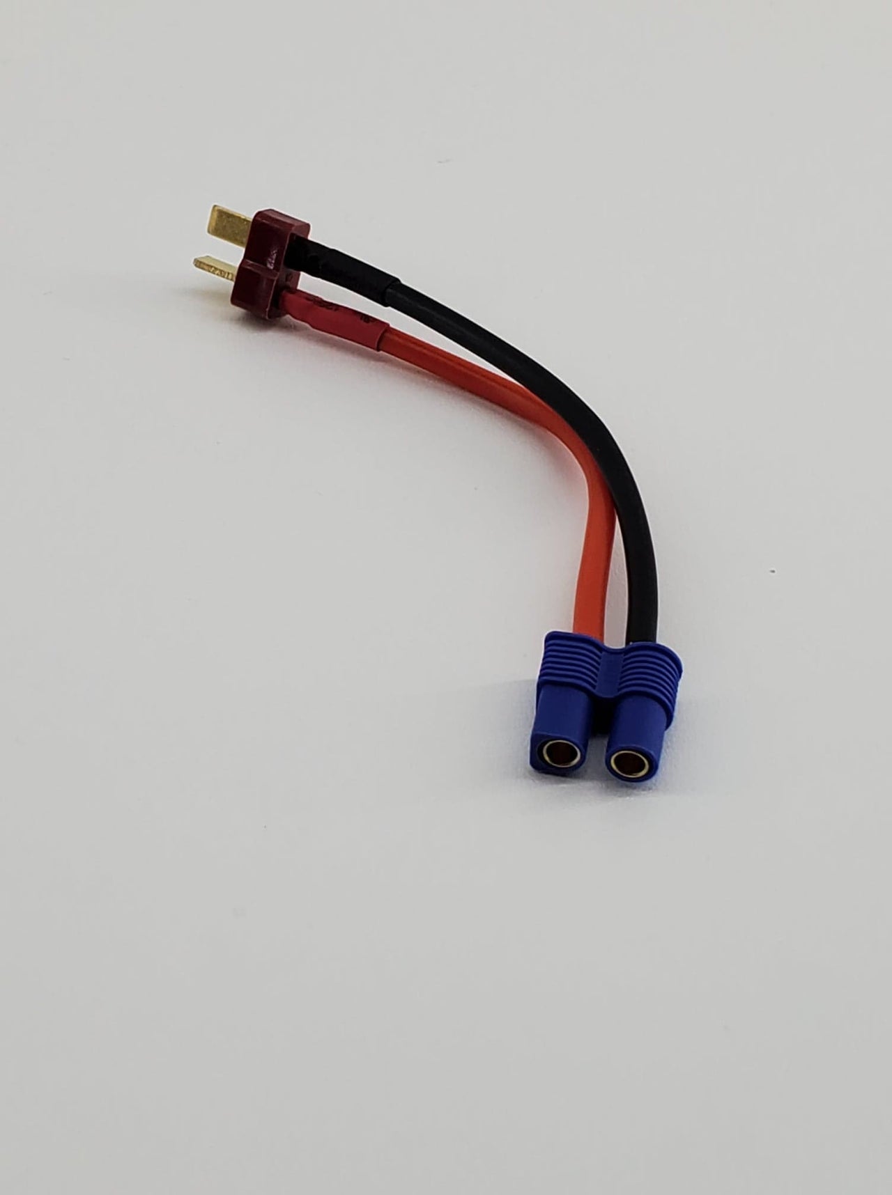 ZH-W-020 EC3 Batería a conector T Deans Macho