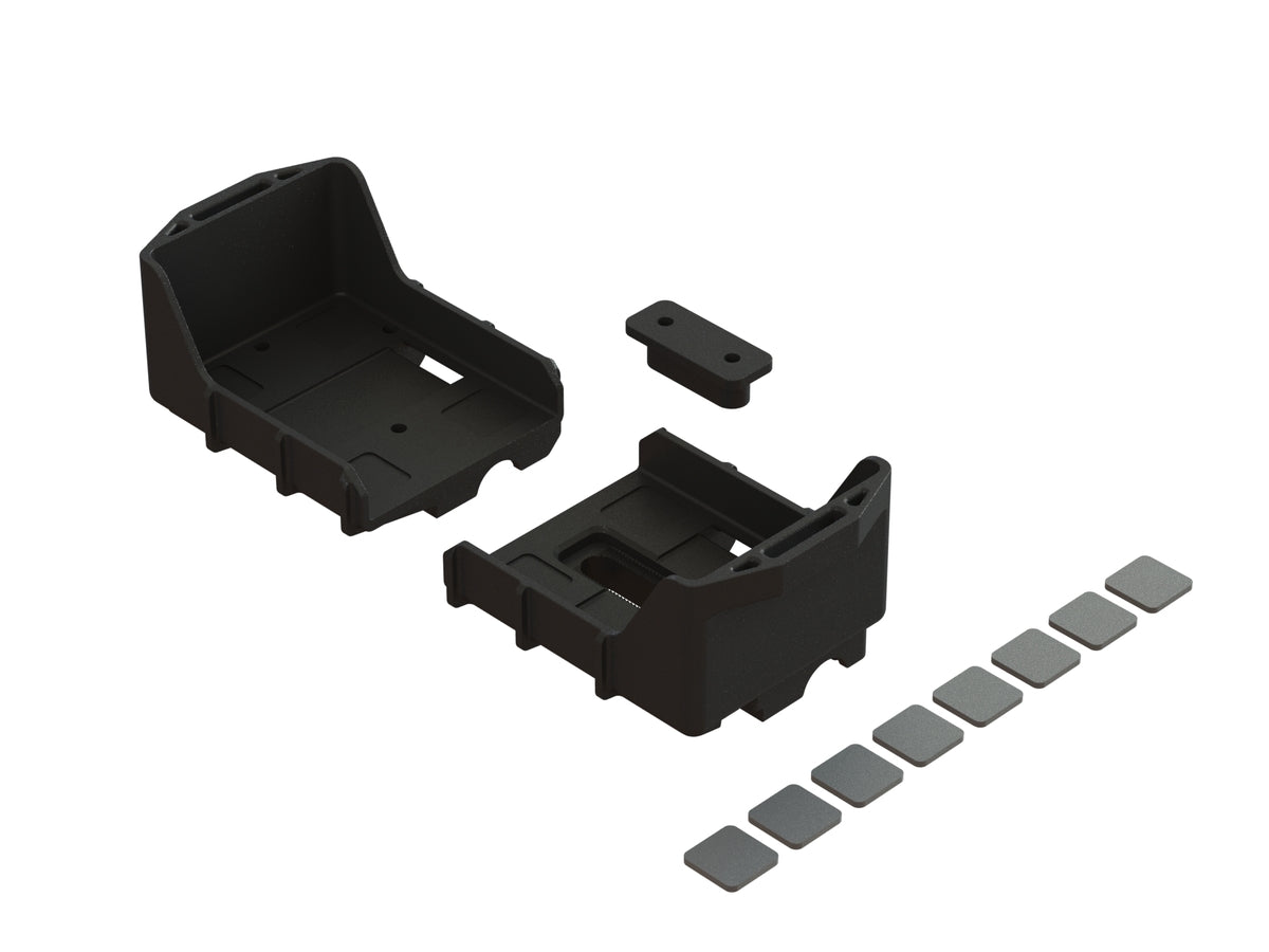 ARA320496 CONJUNTO CAJA DE BATERÍAS IZQUIERDA