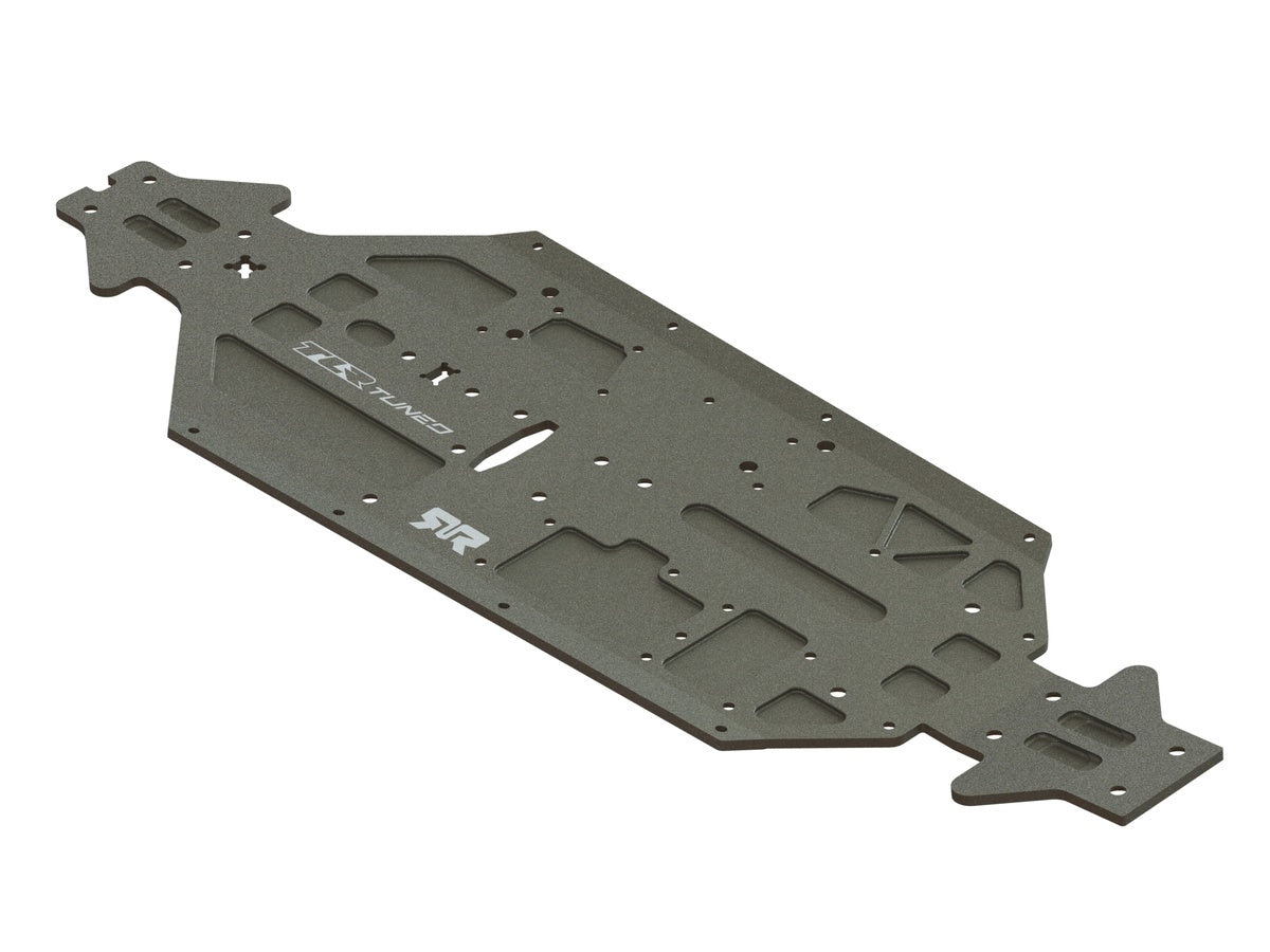 ARA320646 CHASIS DE ALUMINIO CNC 7075 T6 SWB (TLR)