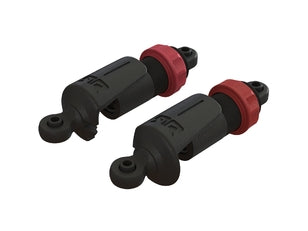 ARA330701 Shock Set 11mm Bore, 70mm Length, 2000cSt Oil