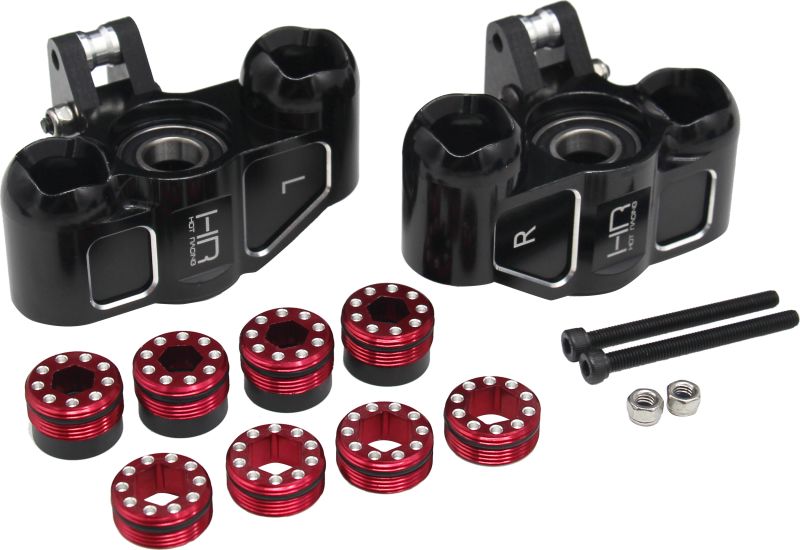 AFE21M01 Triple Bearing Support Steering Blocks Arrma Kraton Outcast 1/5