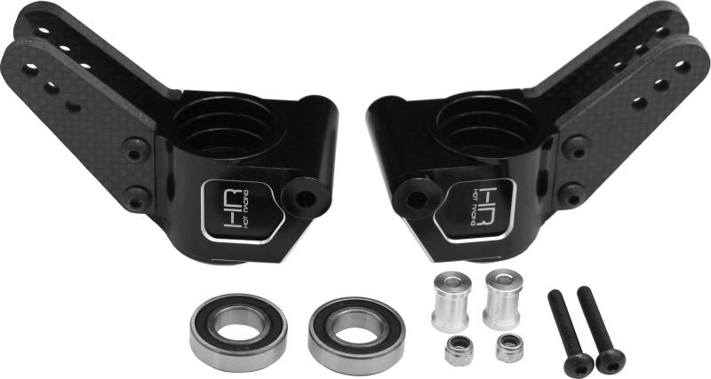 AFE22M01 Triple Bearing Support Rear Hubs Arrma Kraton Outcast 1/5