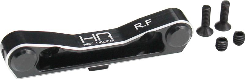 AON09RF01 Soporte de brazo de suspensión delantera inferior trasera de aluminio Arrma 1/8