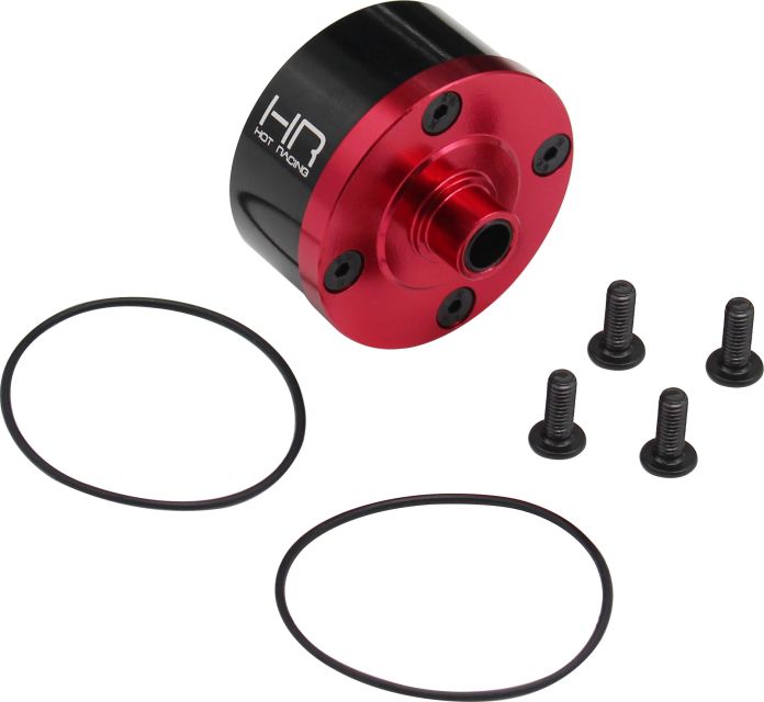 AON11ETN02 Support de différentiel modulaire en aluminium (boîtier) 1/8 Arrma ( 29mm )