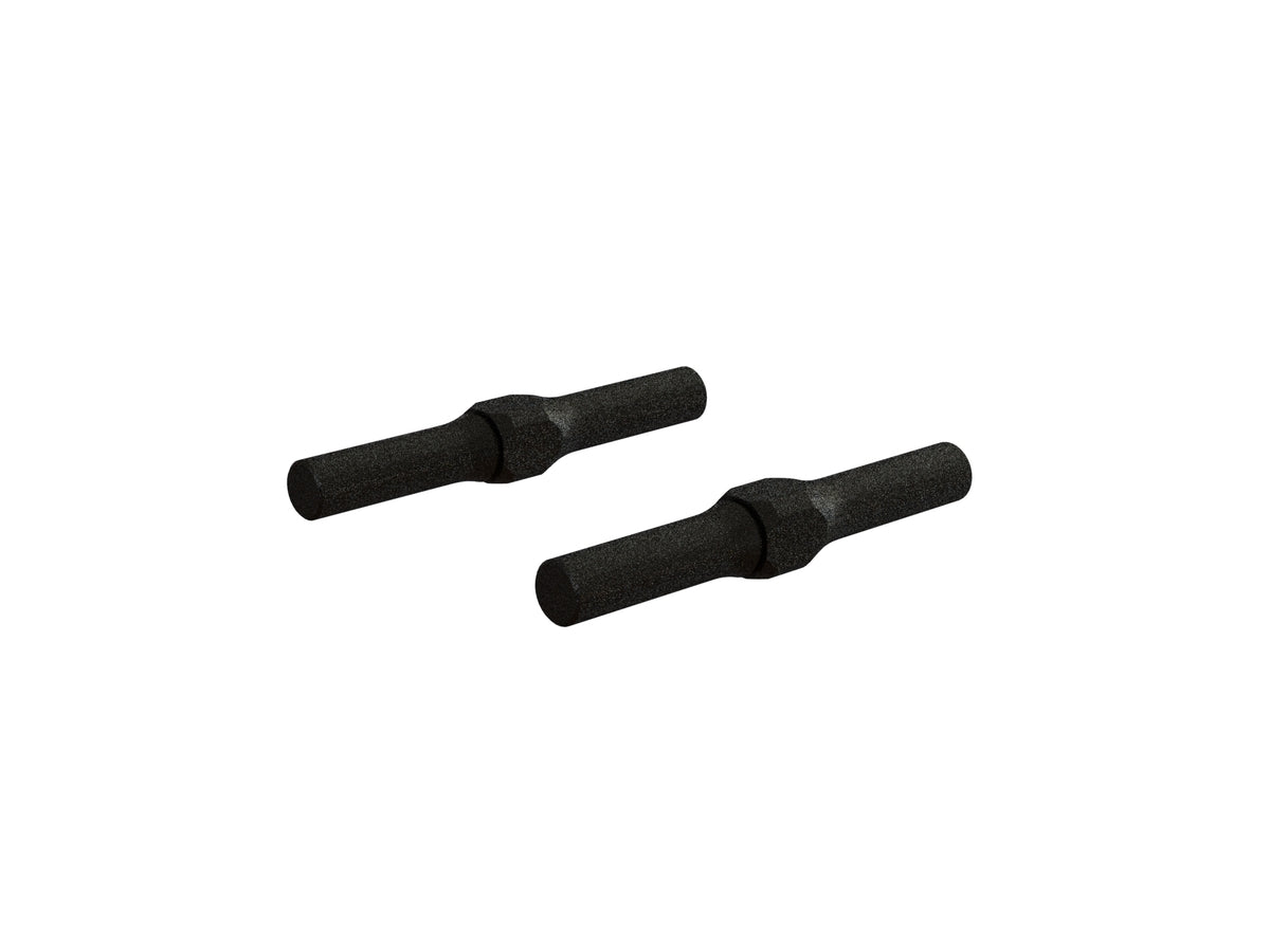 AR330535 STEEL TURNBUCKLE M4x34mm (Black) (2pcs)