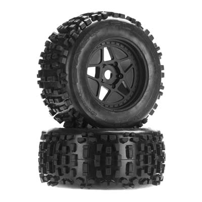 AR510092 dBoots Backflip MT 6S Tire Wheel Set -ARAC8795