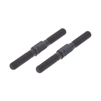 AR330214 STEEL TURNBUCKLE M5X50MM (BLACK) (2PCS) -ARAC9392