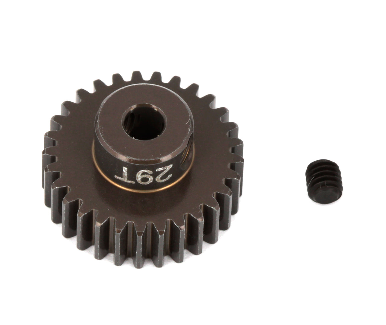 Factory Team Aluminum Pinion Gear, 29T 48P, 1/8" shaft ASC1347