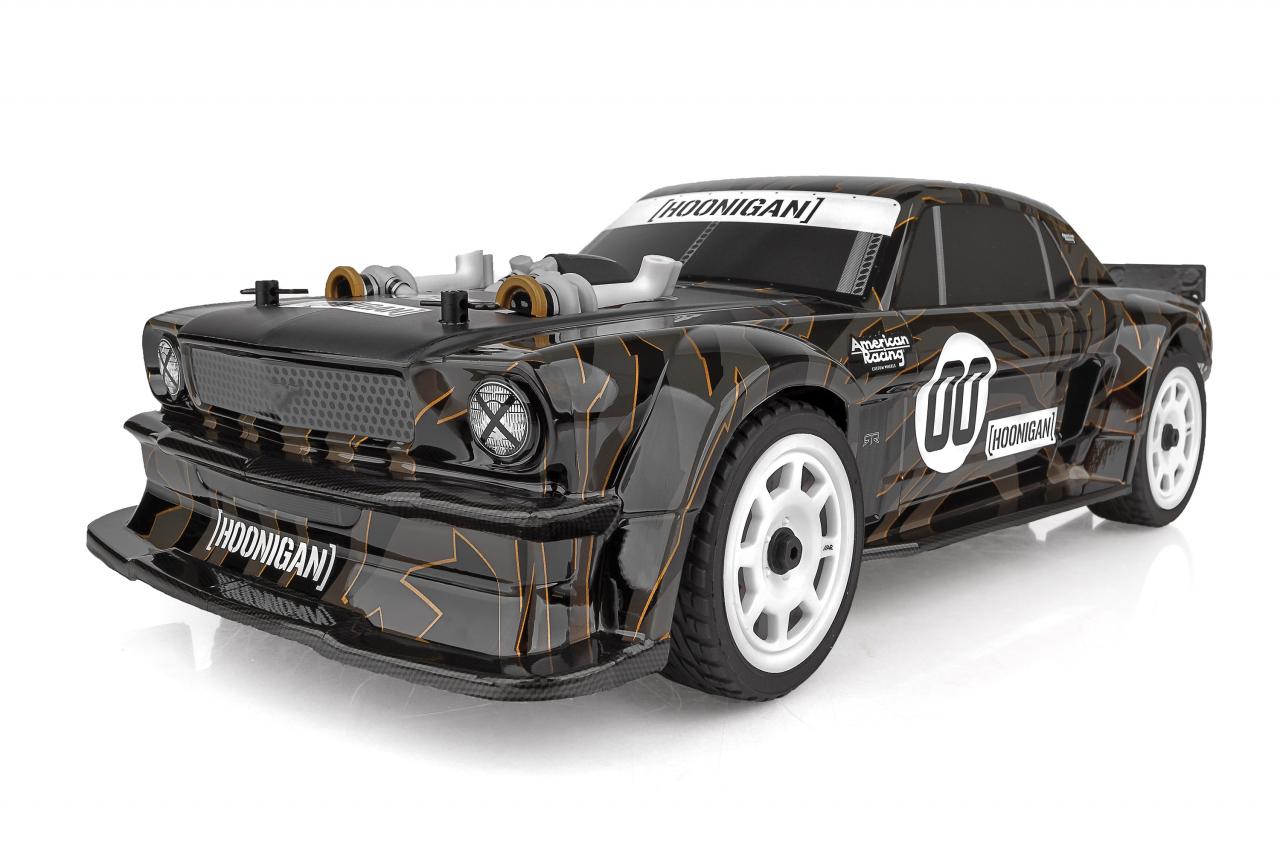 ASC20178C Reflex 14R Hoonicorn RTR, combinación LiPo 