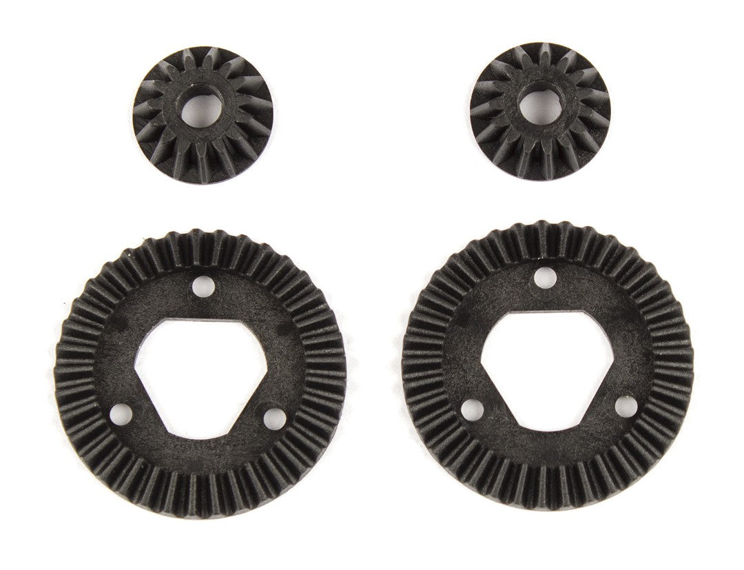 21526 Team Associated Ring and Pinion Set, 37T/15T (Reflex 14B/14T)