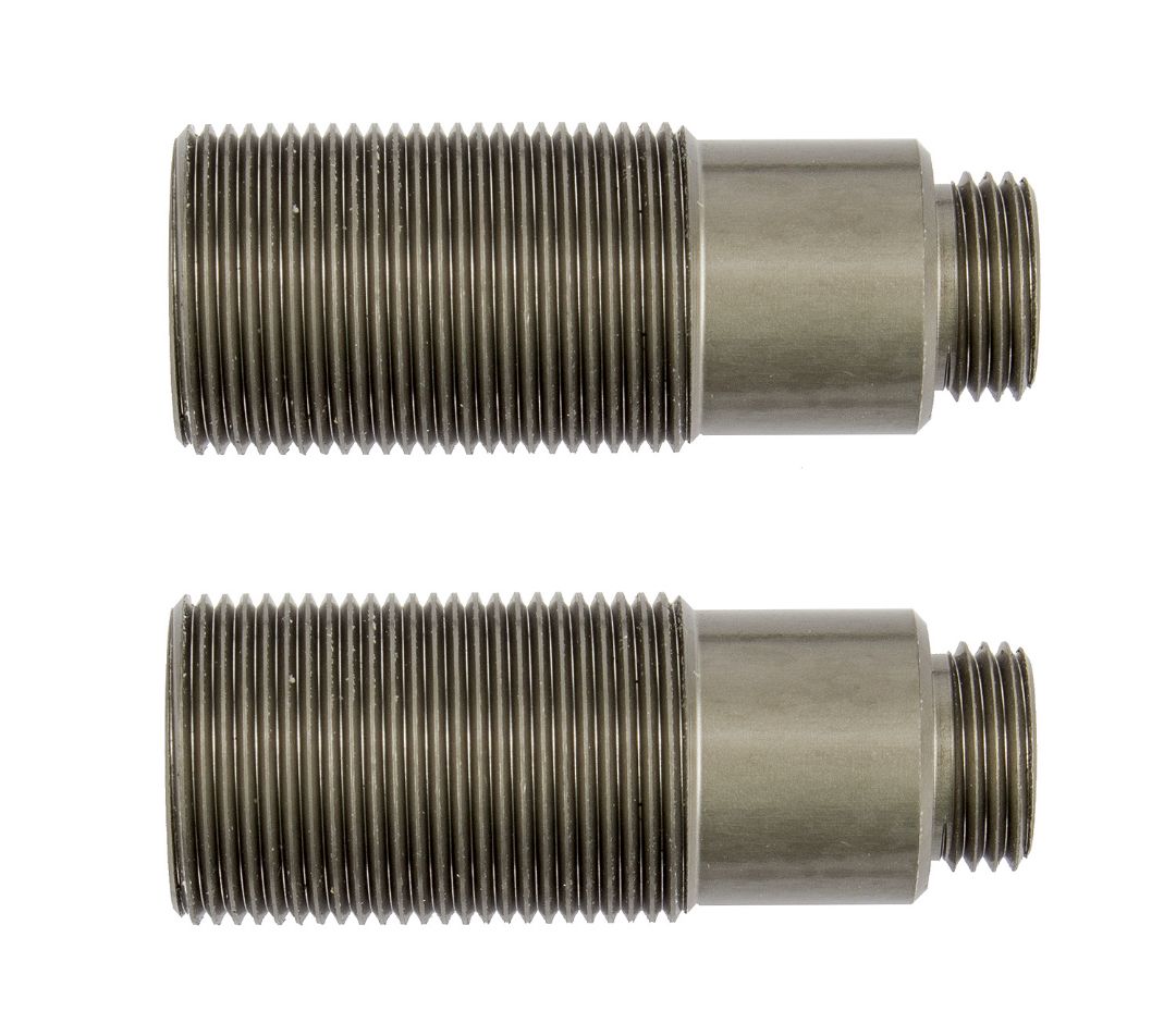 21553 Team Associated FT Shock Bodies, 10x25 mm, aluminum