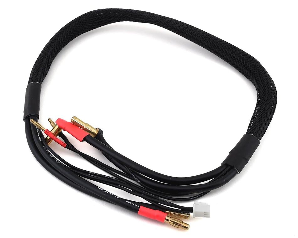 ASC27233 Reedy 1-2S 4mm 5mm Pro Charge Lead