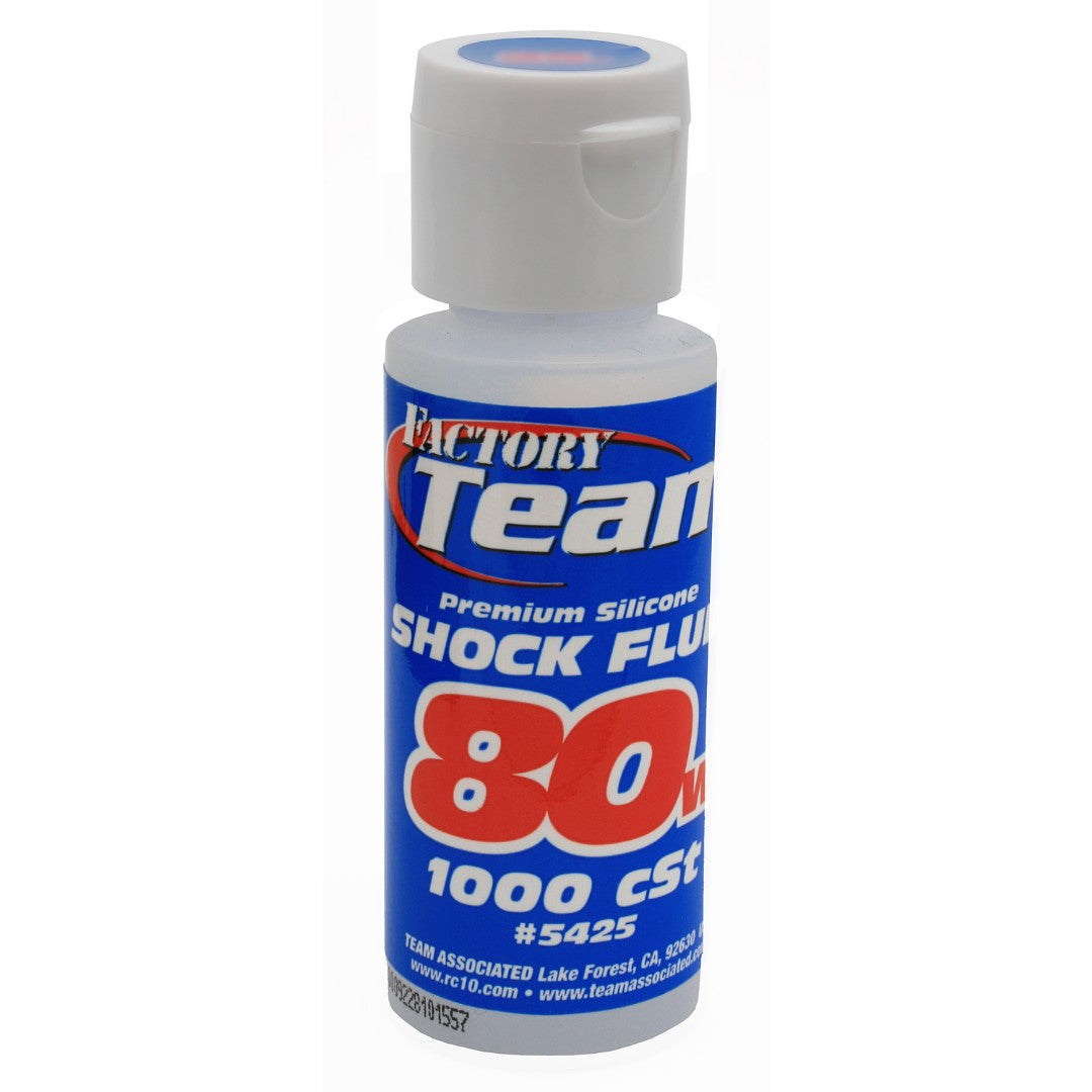 ASC5425 Silicone Shock Oil (2oz) (80wt)