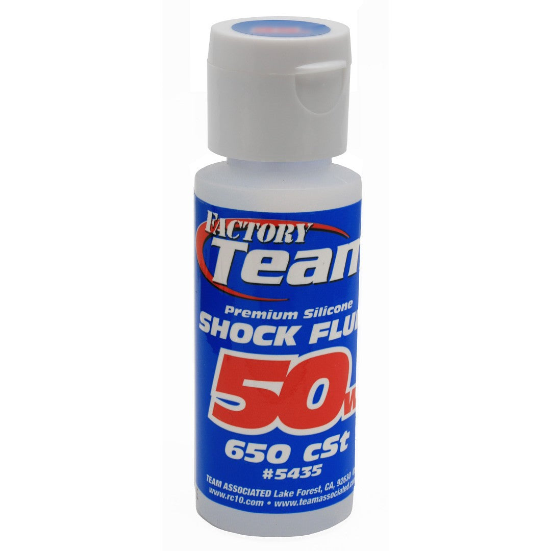 ASC5435 Silicone Shock fluid,50Wt 2oz