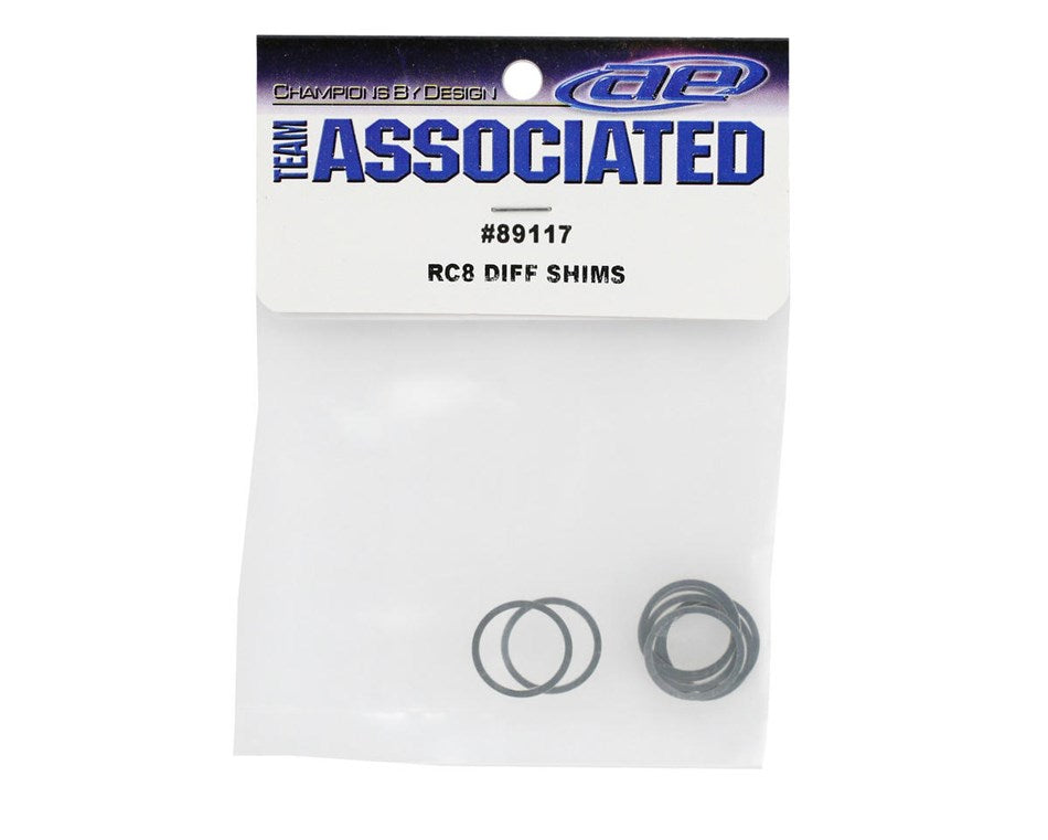 ASC89117 Team Associated Differential Shims (RC8)