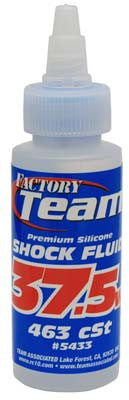 ASC5433 Silicone Shock Fluid 37.5wt 2 oz