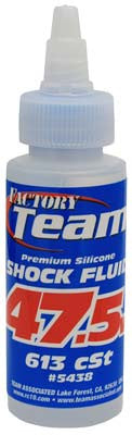 ASC5438 Silicone Shock Fluid 47.5wt 2 oz