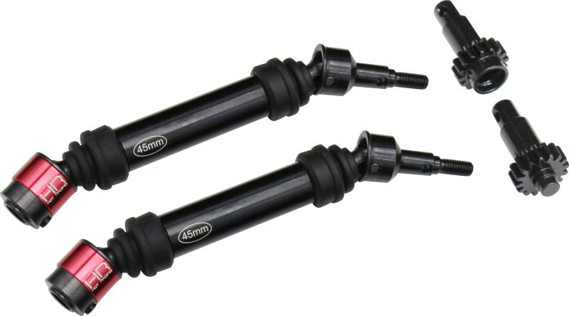 ATF288RC High Performance Cv Splined Driveshafts Front or Rear Arrma 1/10