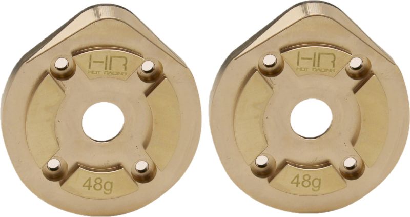 AUTB21CH Brass Currie F9 Portal Steering Knuckle Caps: UTB