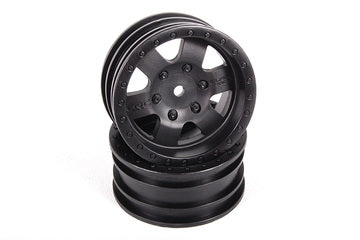 AX31094 1.9 Black Rock CRC Wheels - Black (2pcs)