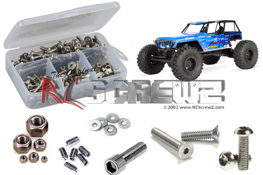 axi007 – Axial Wraith Poison Spyder (#90031) Stainless Screw Kit