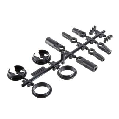 AX31032 Big Bore Shock Parts/Rod End 16mm