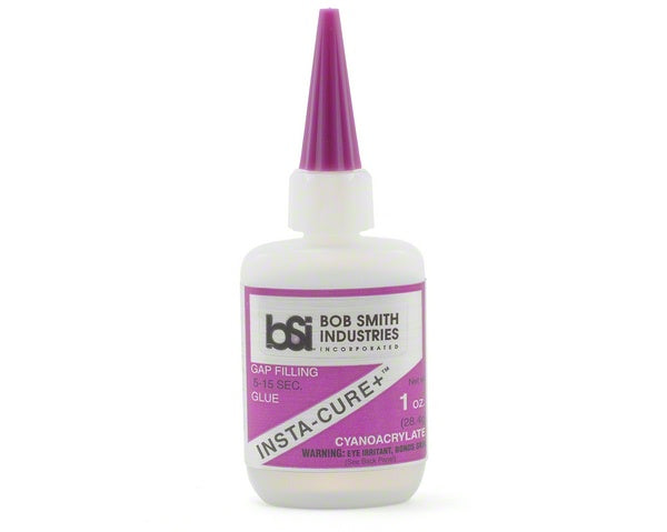 Bob Smith Industries INSTA-CURE+ Gap Filling CA ( bsi107 1oz , bsi108 2oz )